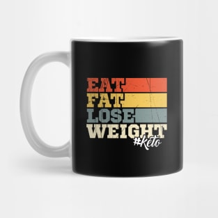 Eat Fat Lose Weight #Keto Mug